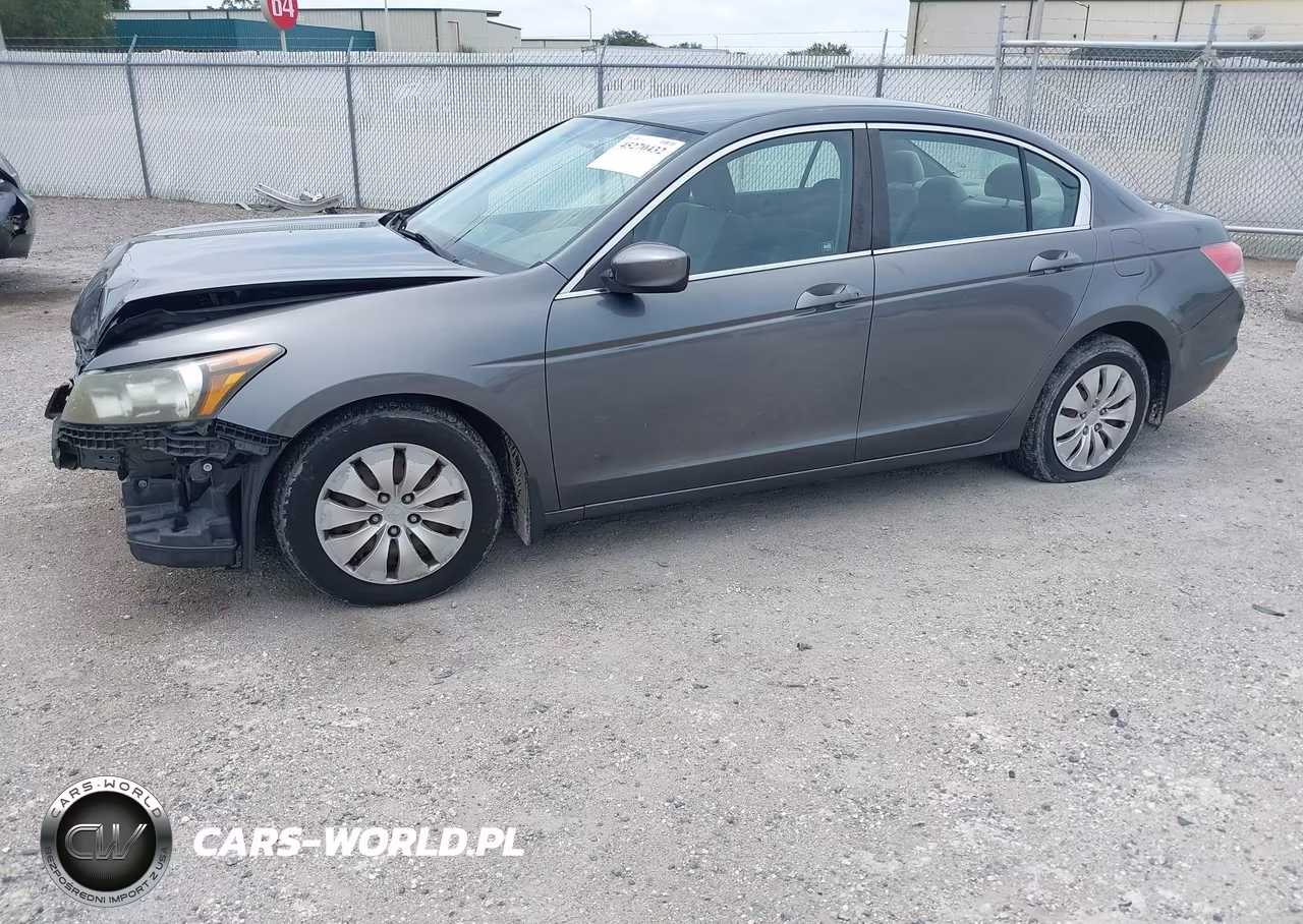 2011 Honda Accord 2.4 Lx VIN:1HGCP2F34BA077443 - 2