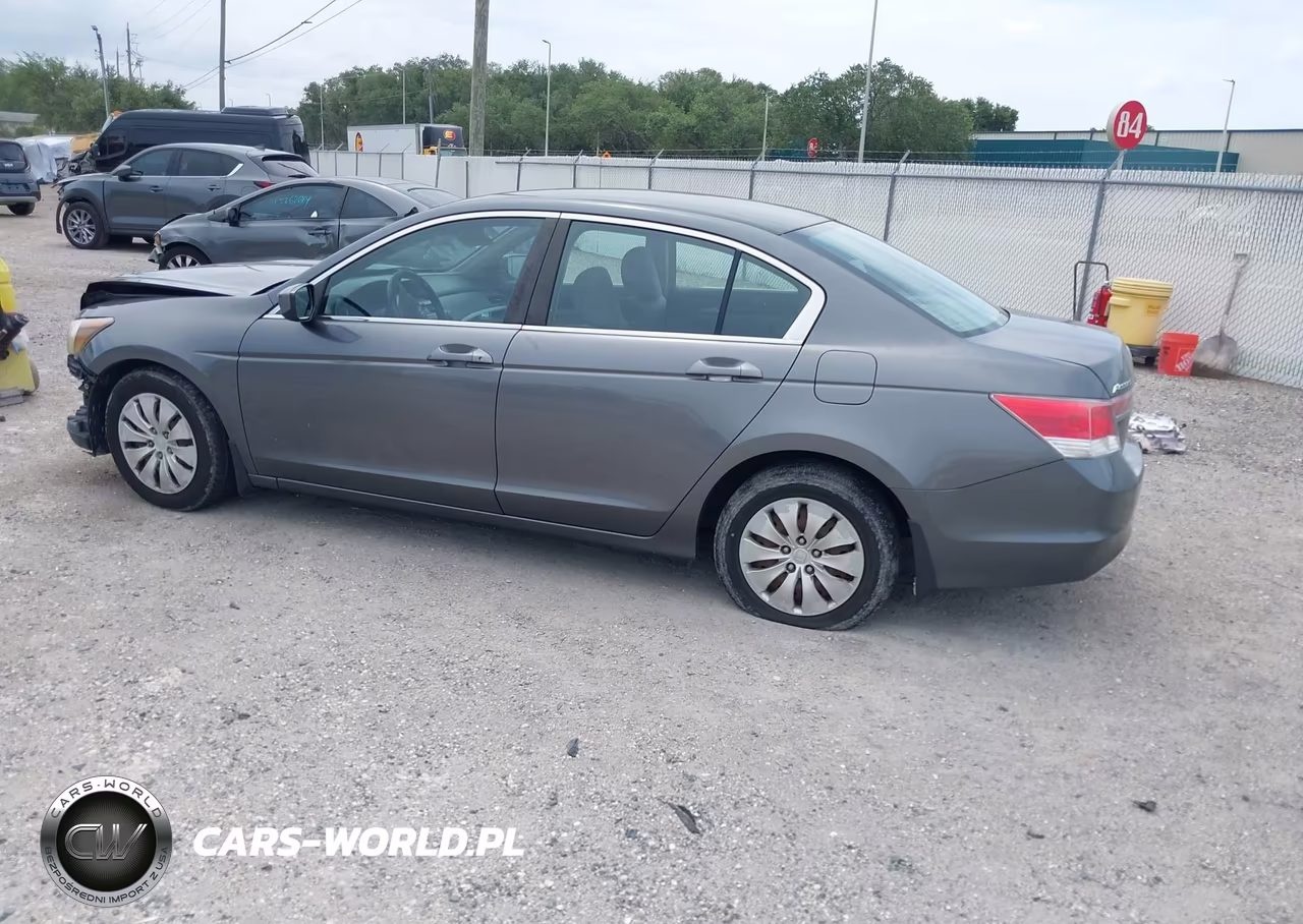 2011 Honda Accord 2.4 Lx VIN:1HGCP2F34BA077443 - 3