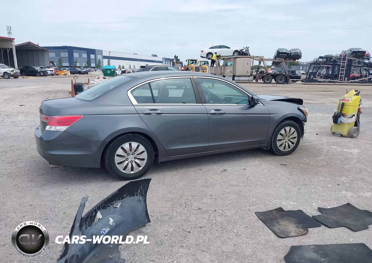 2011 Honda Accord 2.4 Lx VIN:1HGCP2F34BA077443 - 4