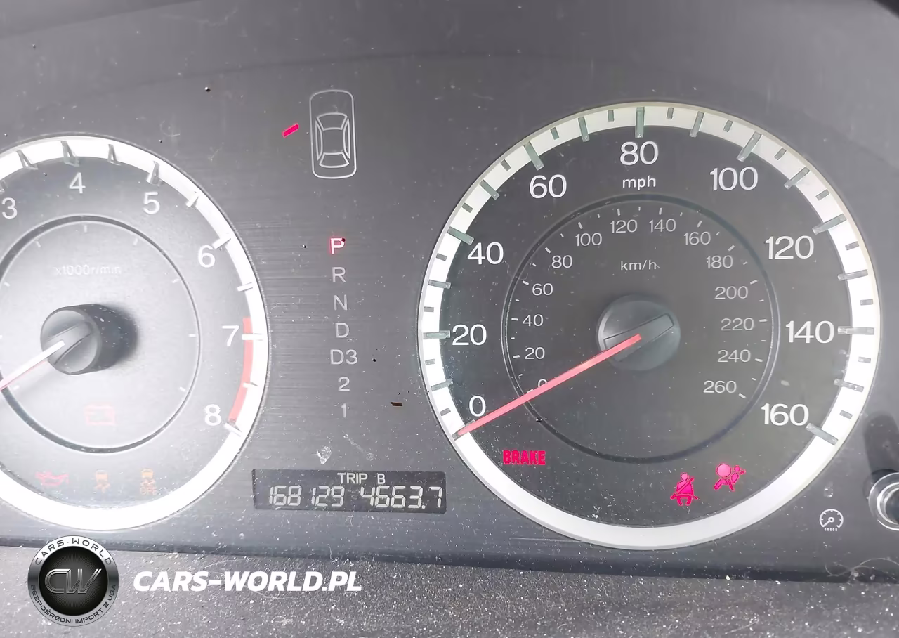 2011 Honda Accord 2.4 Lx VIN:1HGCP2F34BA077443 - 7