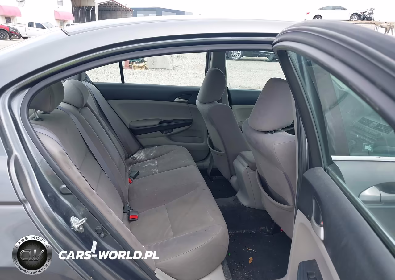 2011 Honda Accord 2.4 Lx VIN:1HGCP2F34BA077443 - 8