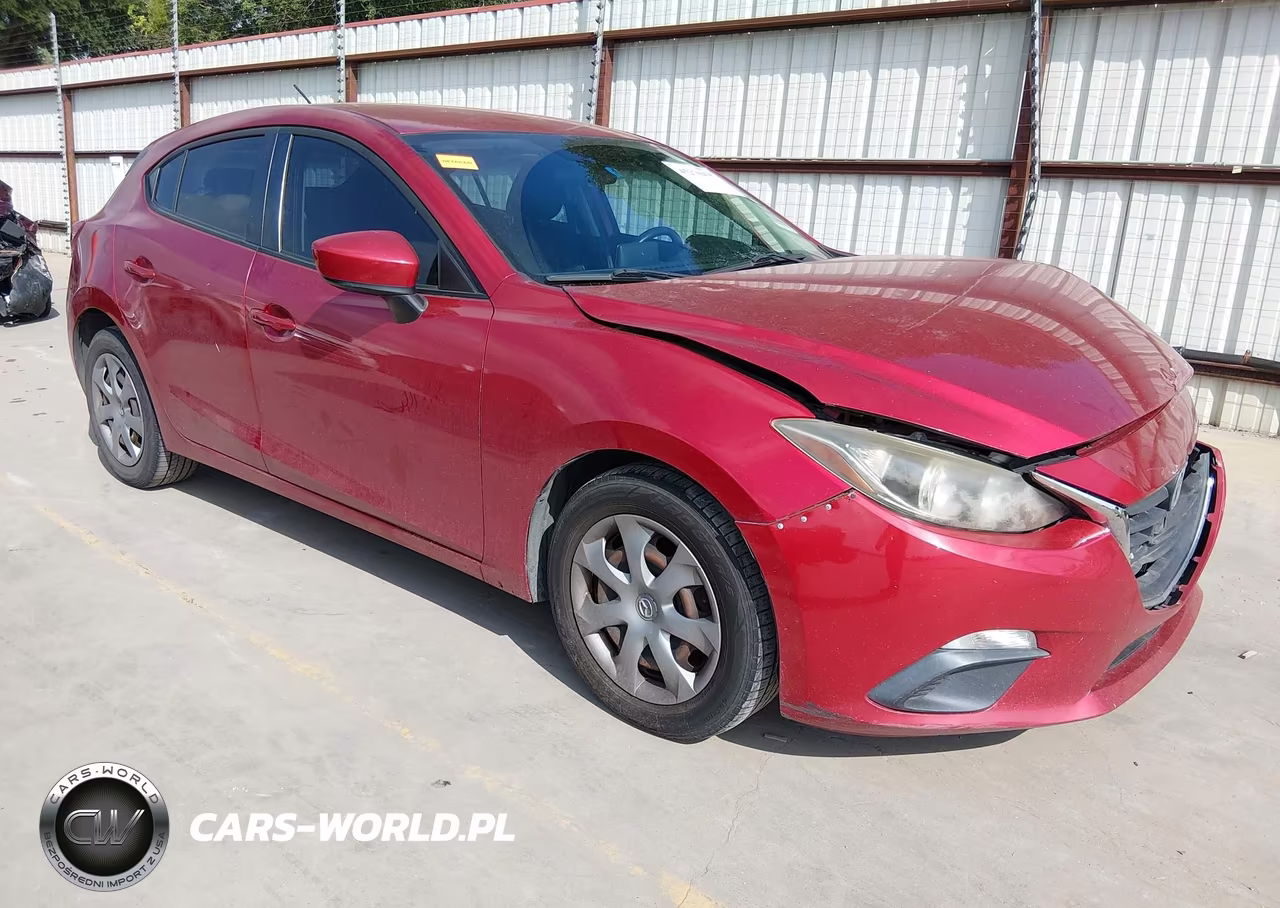 2015 Mazda Mazda3 I Sport