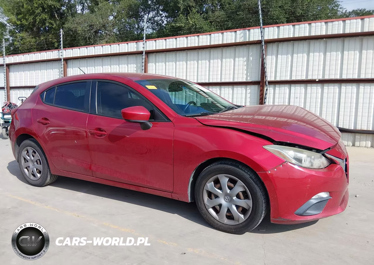 2015 Mazda Mazda3 I Sport VIN:JM1BM1K72F1258794 - 13
