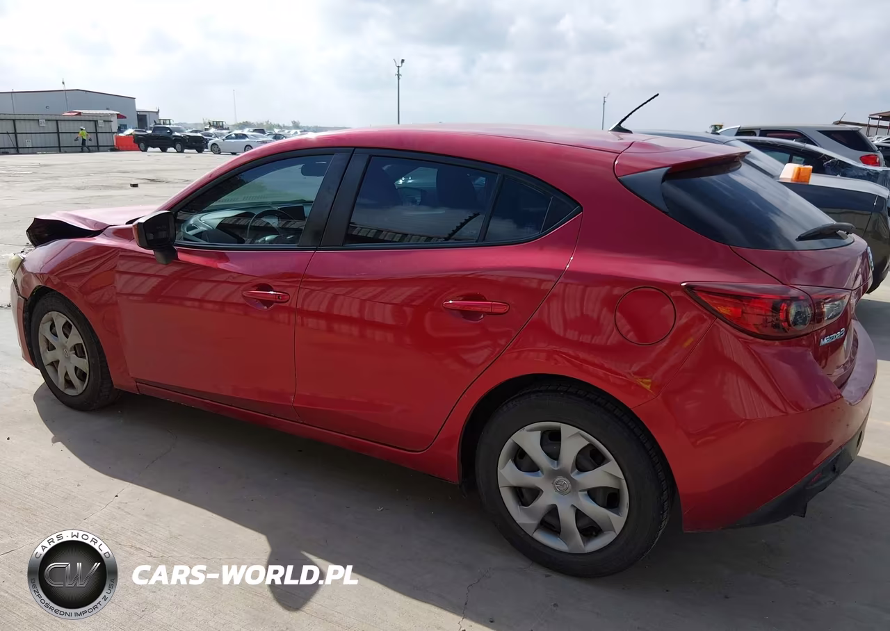 2015 Mazda Mazda3 I Sport VIN:JM1BM1K72F1258794 - 14