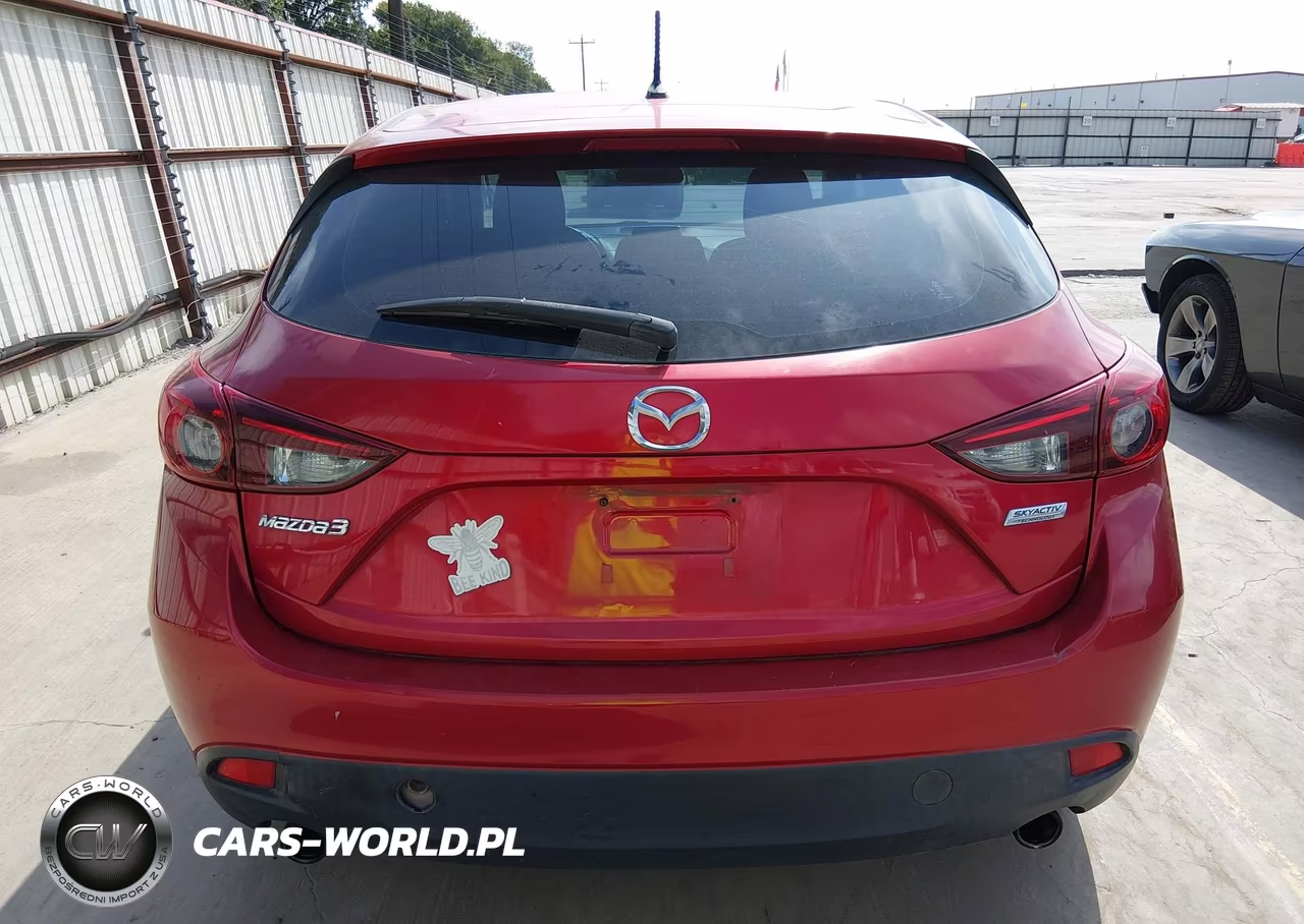 2015 Mazda Mazda3 I Sport VIN:JM1BM1K72F1258794 - 16