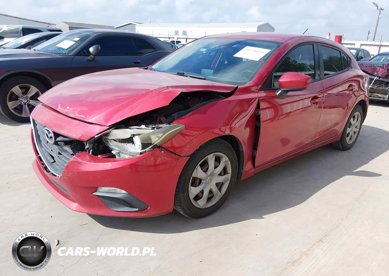 2015 Mazda Mazda3 I Sport VIN:JM1BM1K72F1258794 - 2