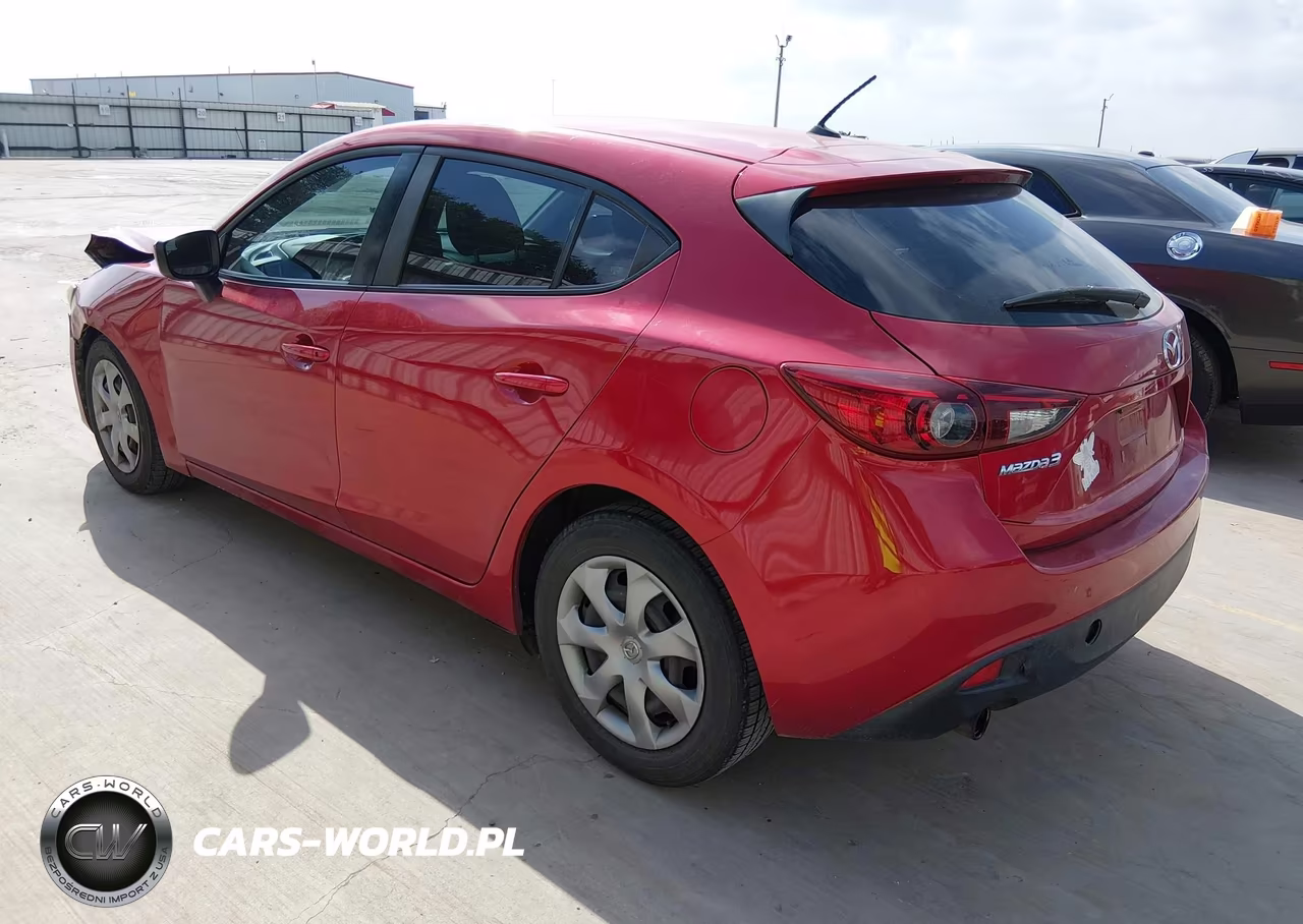 2015 Mazda Mazda3 I Sport VIN:JM1BM1K72F1258794 - 3