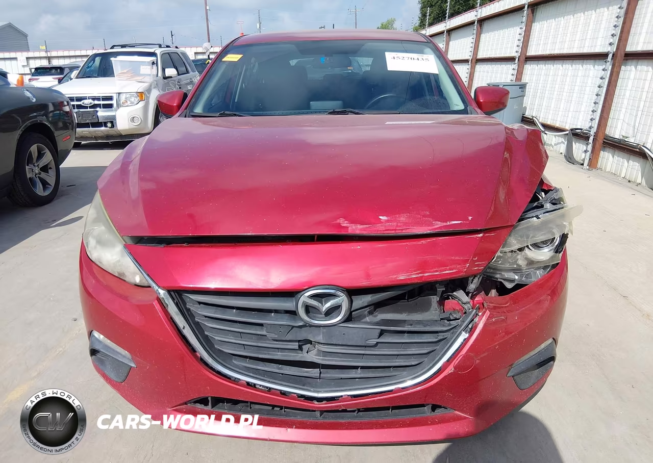 2015 Mazda Mazda3 I Sport VIN:JM1BM1K72F1258794 - 6