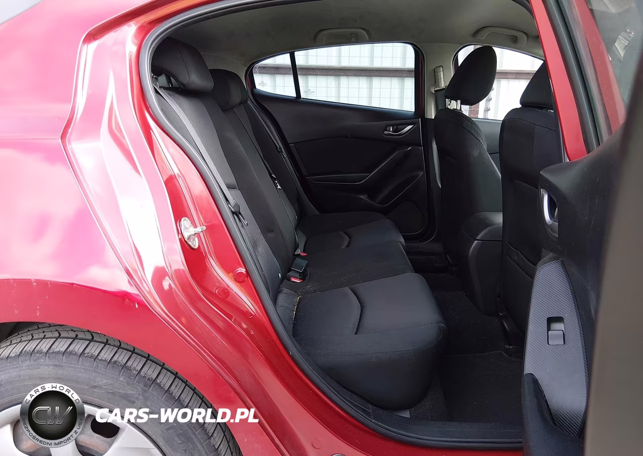 2015 Mazda Mazda3 I Sport VIN:JM1BM1K72F1258794 - 8