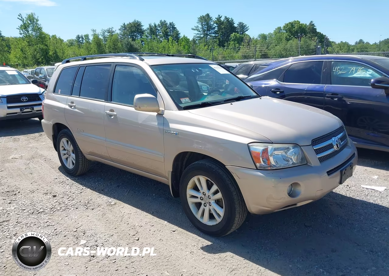 2007 Toyota Highlander Hybrid Limited V6