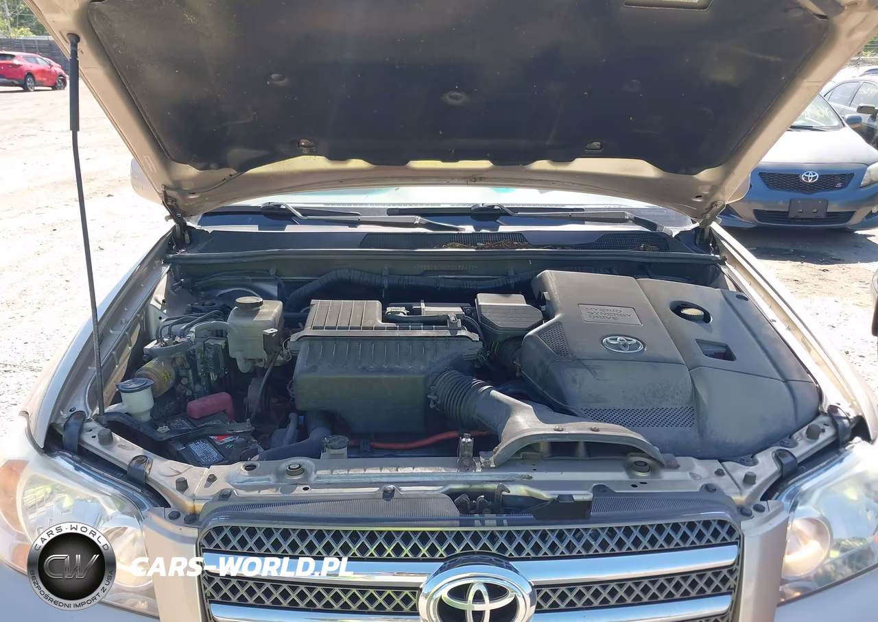 2007 Toyota Highlander Hybrid Limited V6 VIN:JTEEW21A470035413 - 10