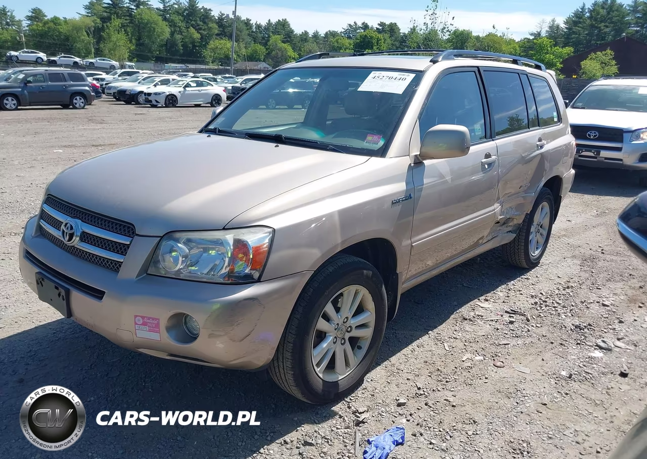 2007 Toyota Highlander Hybrid Limited V6 VIN:JTEEW21A470035413 - 2