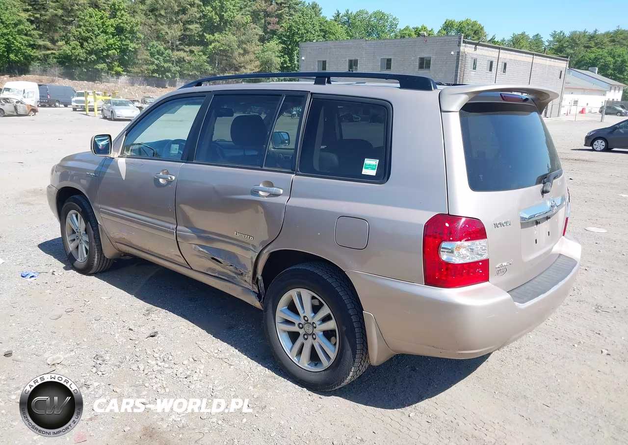 2007 Toyota Highlander Hybrid Limited V6 VIN:JTEEW21A470035413 - 3