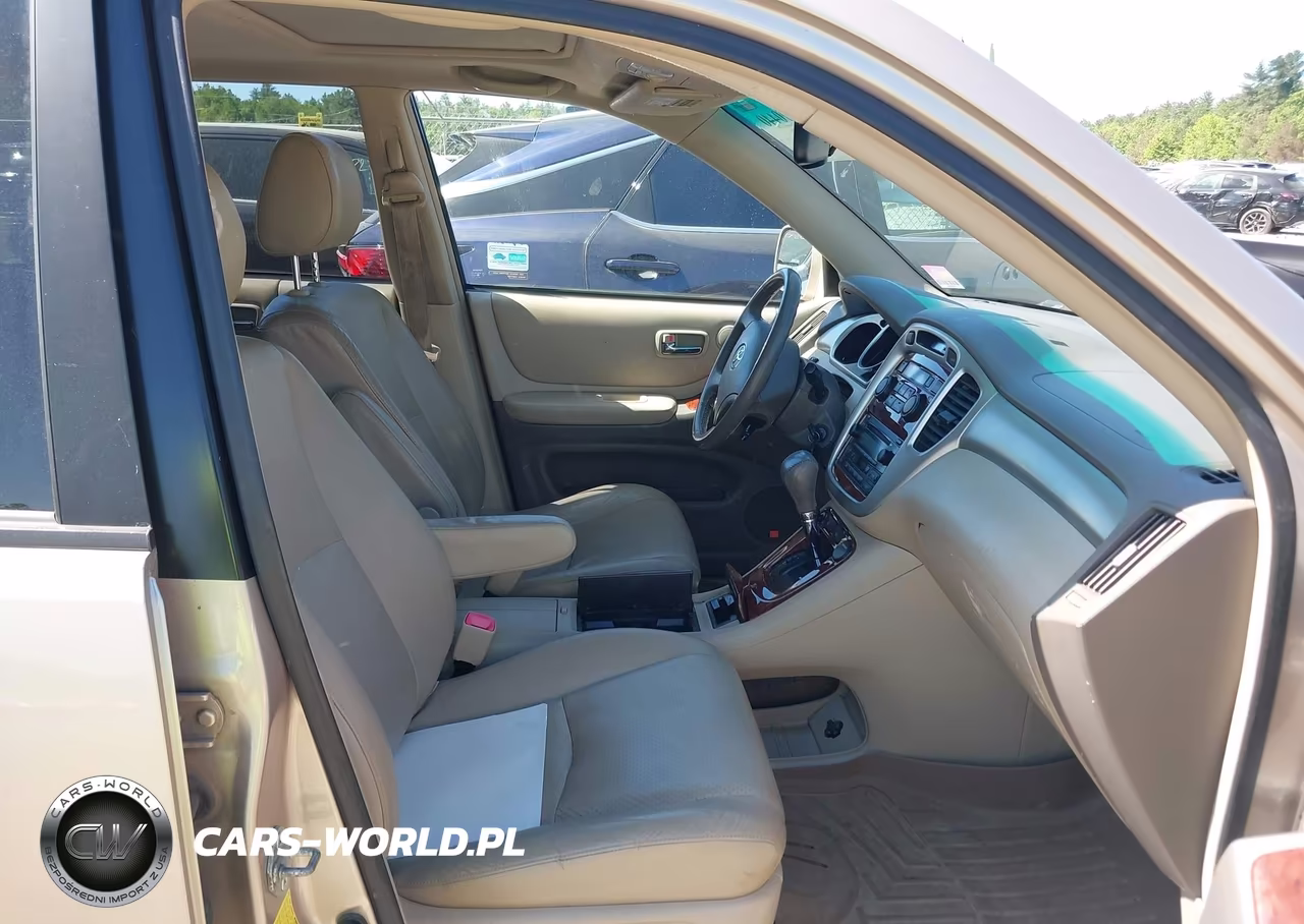 2007 Toyota Highlander Hybrid Limited V6 VIN:JTEEW21A470035413 - 5