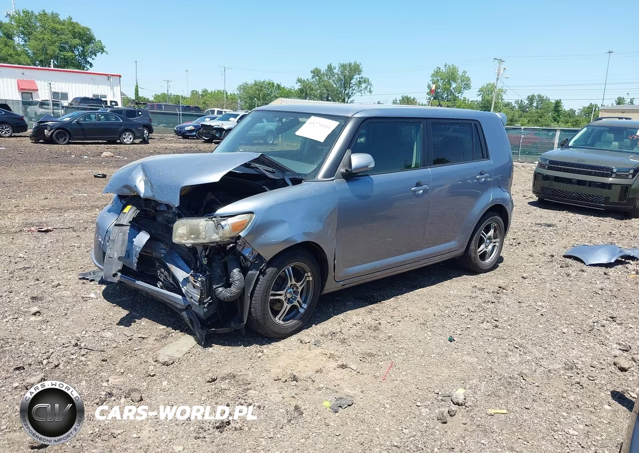 2009 Scion Xb VIN:JTLKE50E391087021 - 2