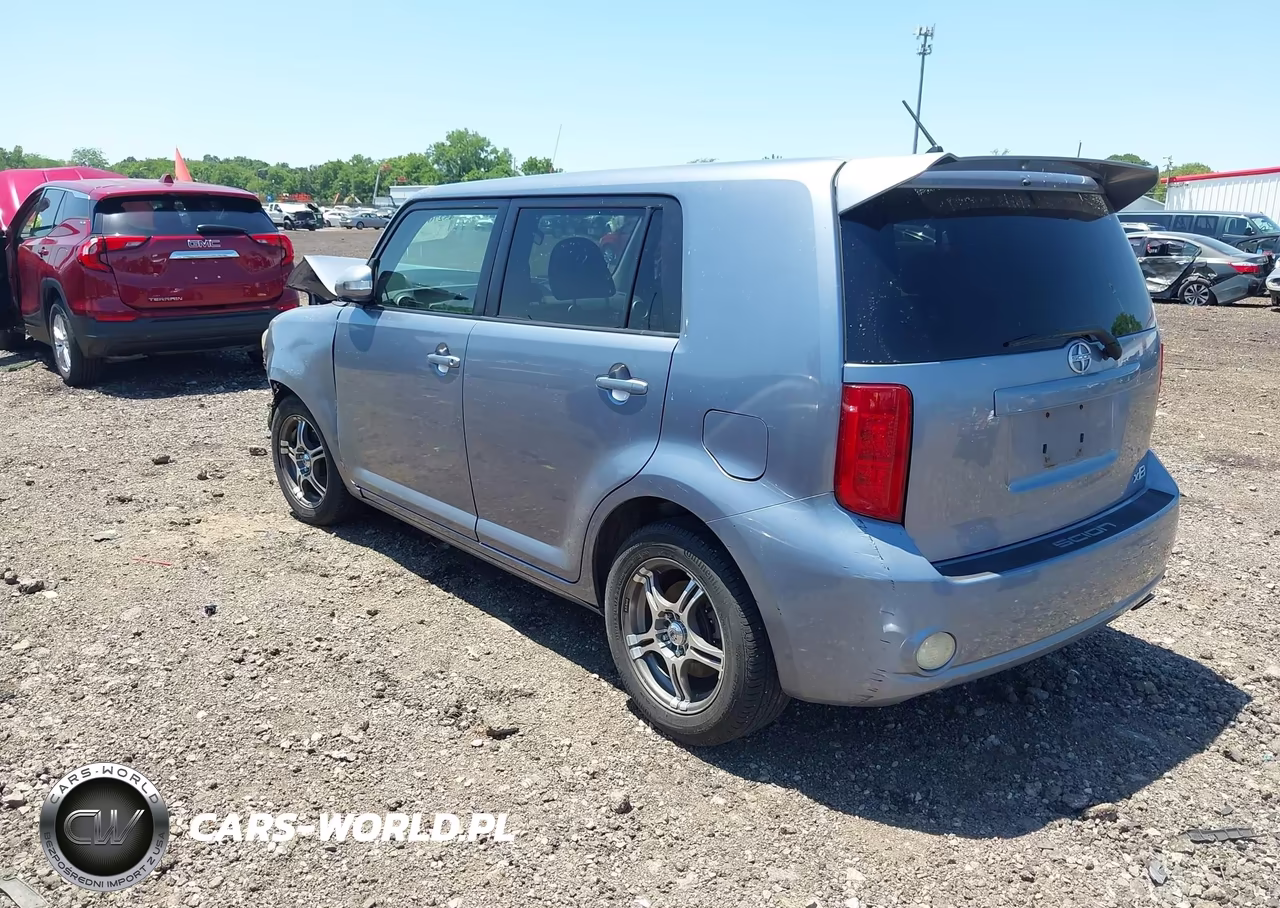 2009 Scion Xb VIN:JTLKE50E391087021 - 3