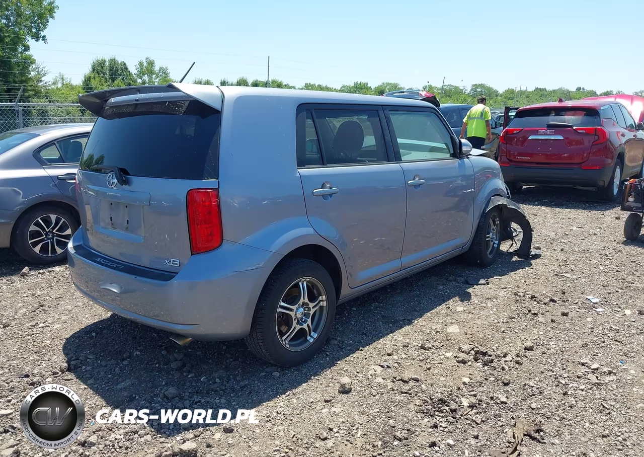 2009 Scion Xb VIN:JTLKE50E391087021 - 4