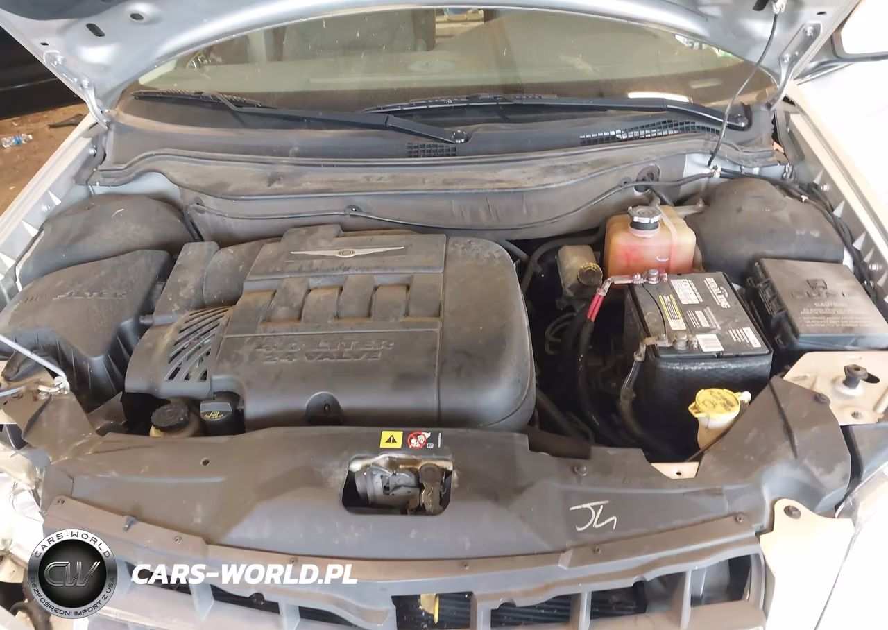2007 Chrysler Pacifica Touring VIN:2A8GM68X07R161822 - 10