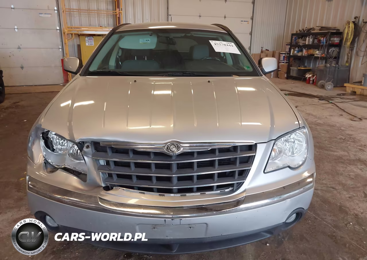 2007 Chrysler Pacifica Touring VIN:2A8GM68X07R161822 - 12