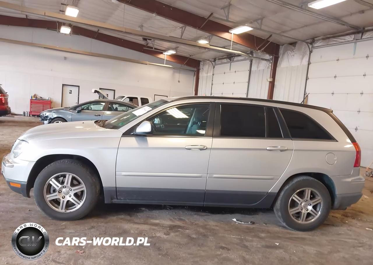 2007 Chrysler Pacifica Touring VIN:2A8GM68X07R161822 - 14