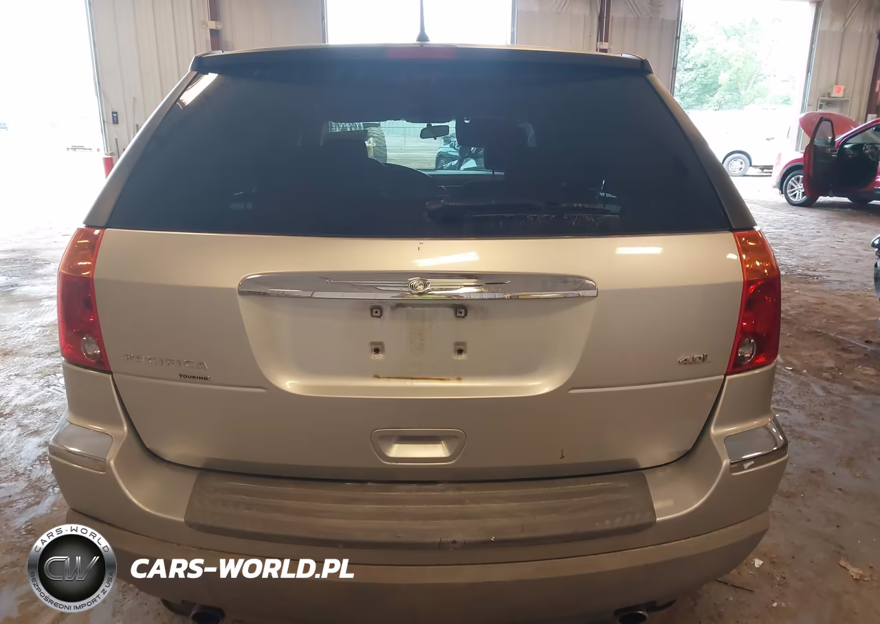 2007 Chrysler Pacifica Touring VIN:2A8GM68X07R161822 - 16