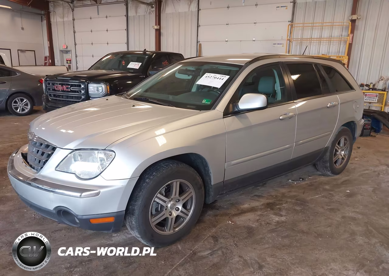 2007 Chrysler Pacifica Touring VIN:2A8GM68X07R161822 - 2