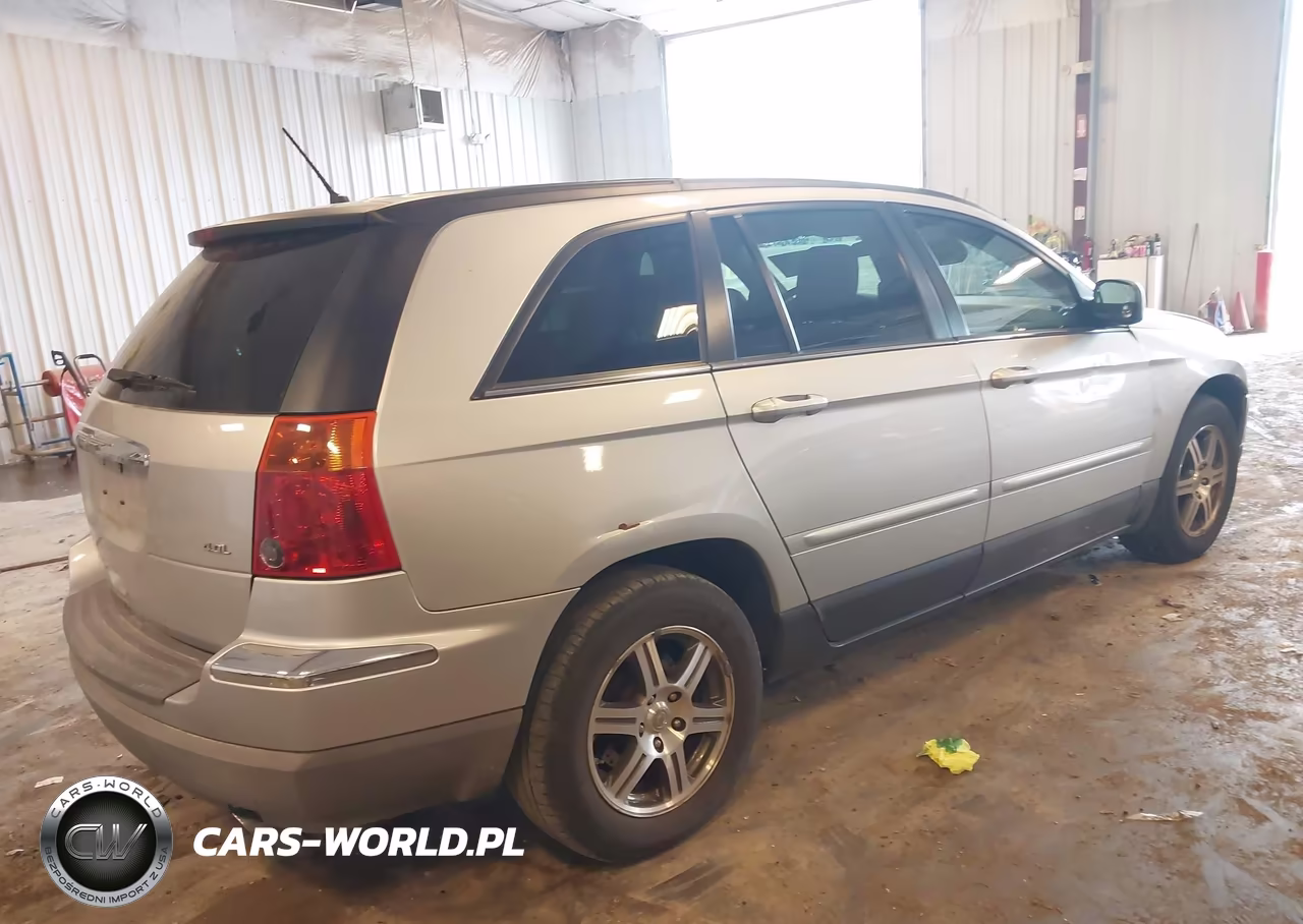 2007 Chrysler Pacifica Touring VIN:2A8GM68X07R161822 - 4