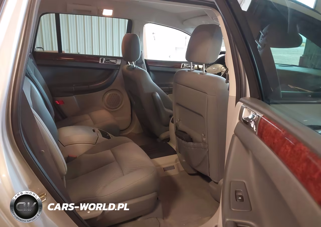 2007 Chrysler Pacifica Touring VIN:2A8GM68X07R161822 - 8