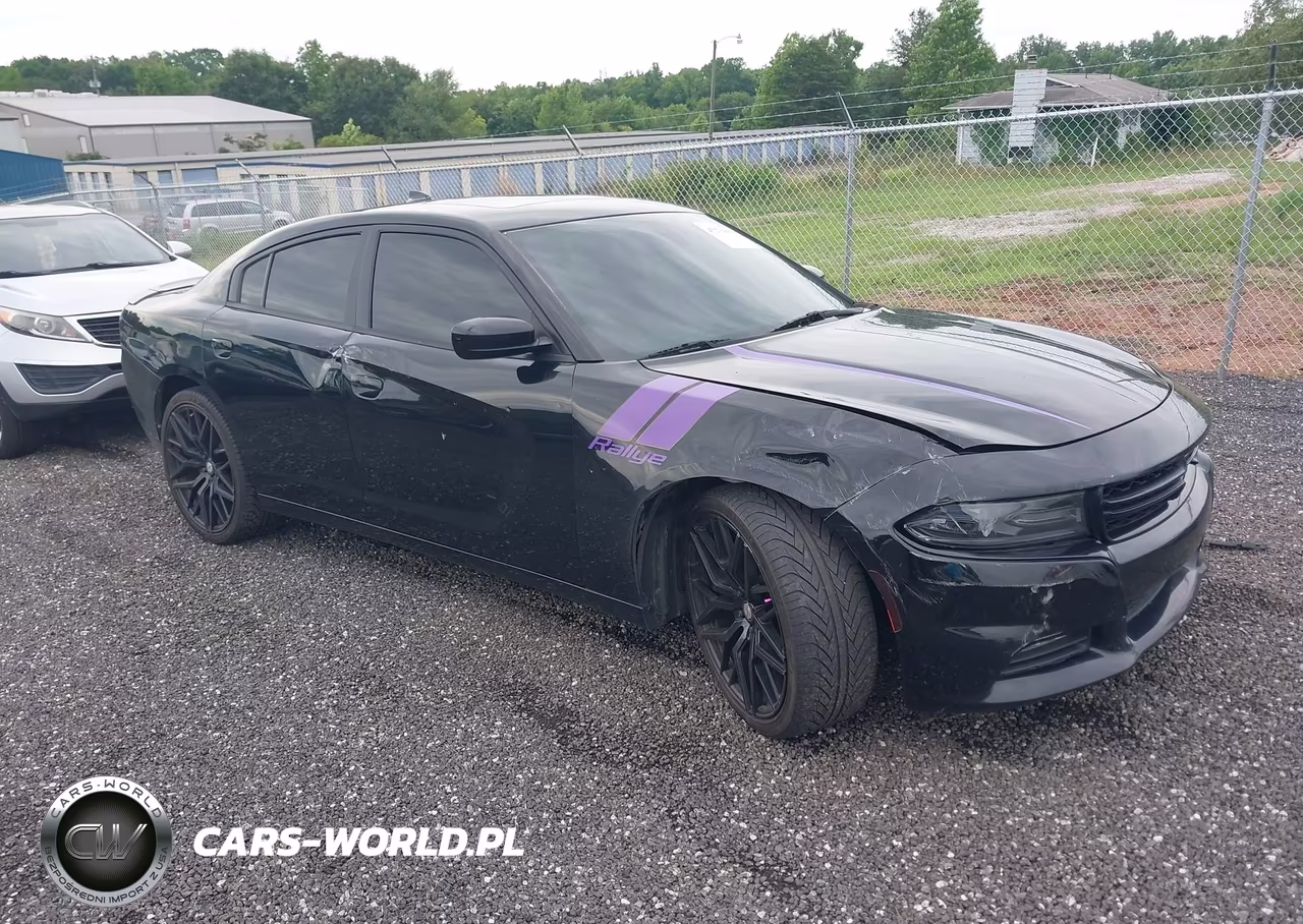 2016 Dodge Charger Sxt – zdjęcie 1 z 16