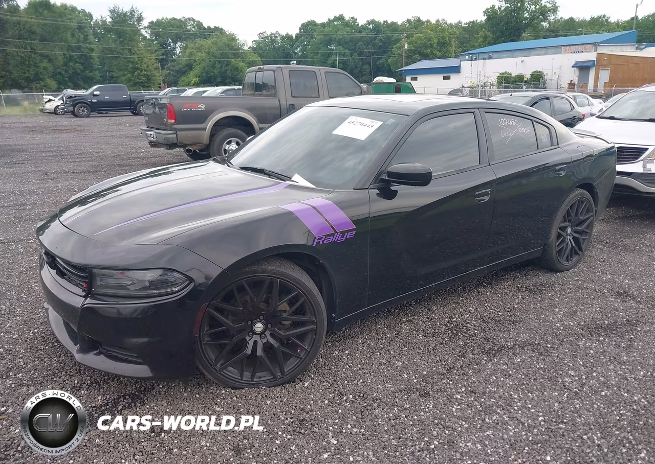 2016 Dodge Charger Sxt VIN:2C3CDXHG8GH154784 - 2