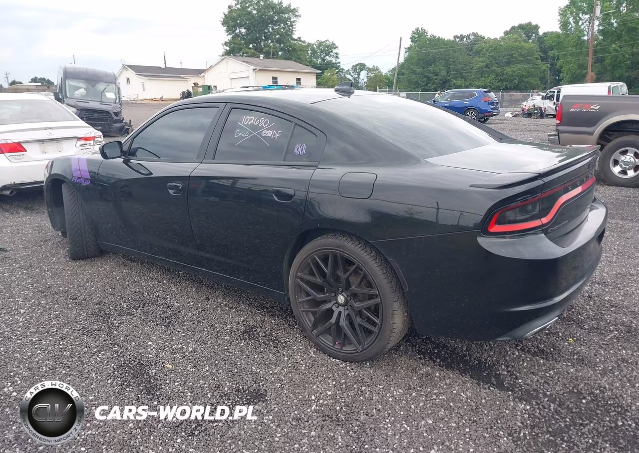 2016 Dodge Charger Sxt VIN:2C3CDXHG8GH154784 - 3