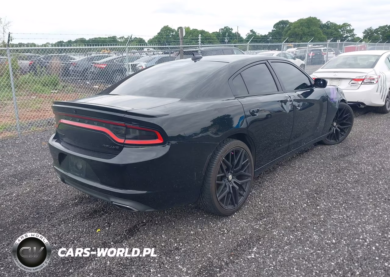 2016 Dodge Charger Sxt VIN:2C3CDXHG8GH154784 - 4