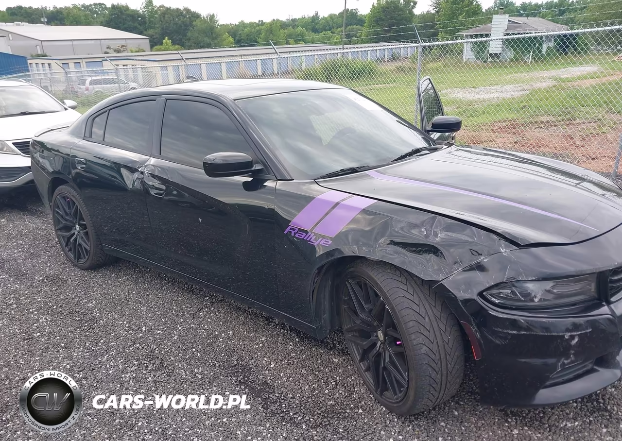 2016 Dodge Charger Sxt VIN:2C3CDXHG8GH154784 - 6