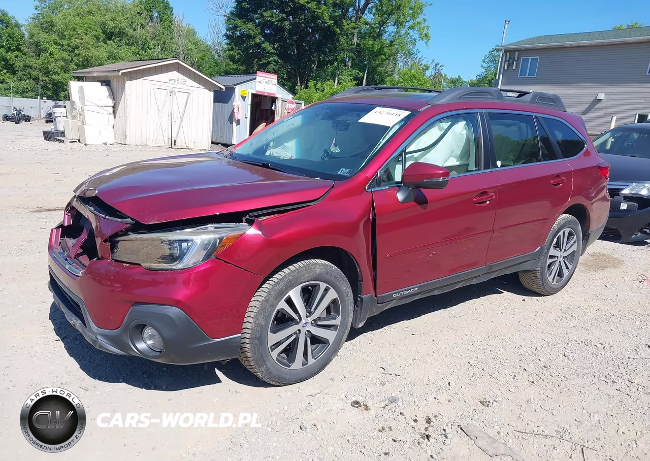2019 Subaru Outback 2.5I Limited VIN:4S4BSANC6K3353769 - 2