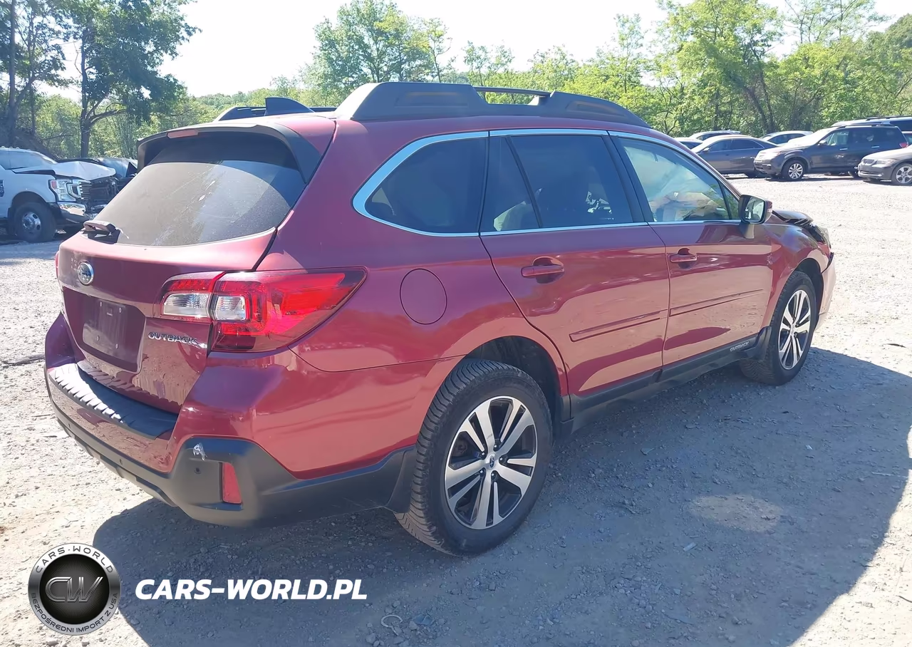 2019 Subaru Outback 2.5I Limited VIN:4S4BSANC6K3353769 - 4