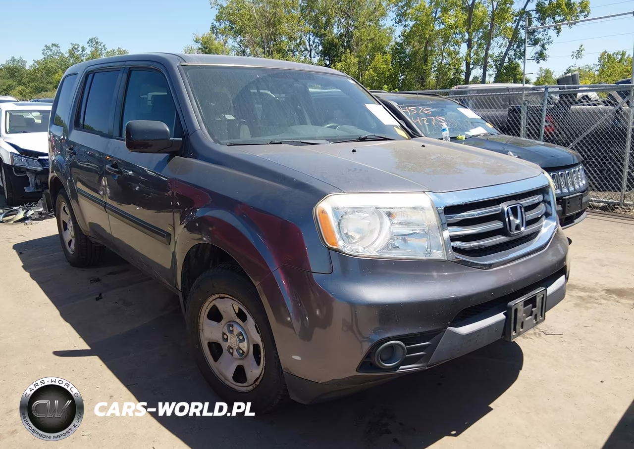 2014 Honda Pilot Lx – zdjęcie 1 z 16