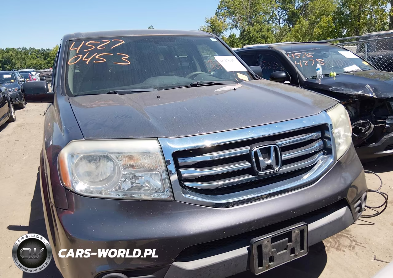 2014 Honda Pilot Lx VIN:5FNYF4H24EB025216 - 12