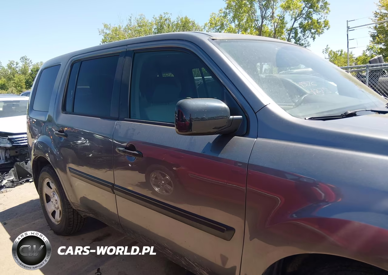 2014 Honda Pilot Lx VIN:5FNYF4H24EB025216 - 13