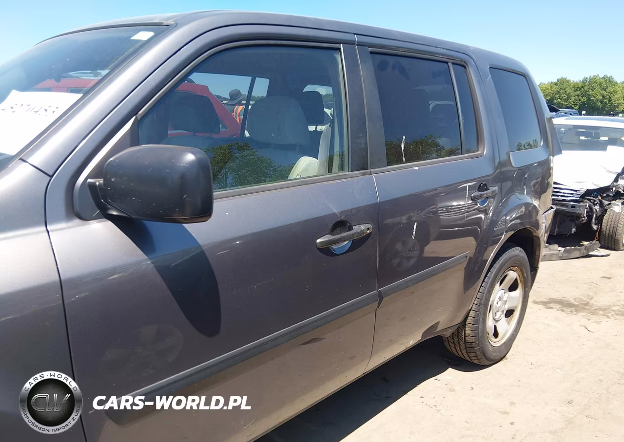 2014 Honda Pilot Lx VIN:5FNYF4H24EB025216 - 14