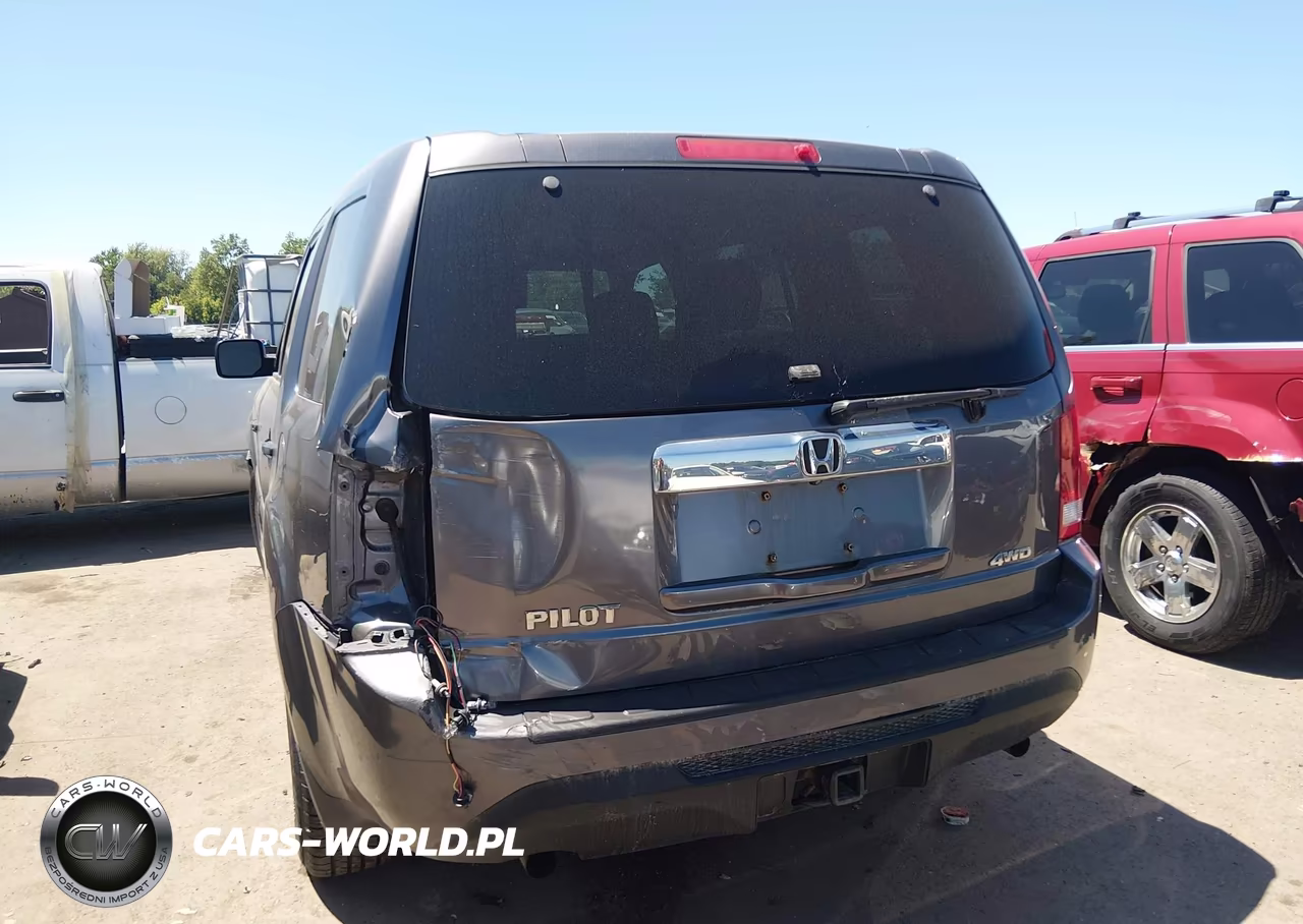 2014 Honda Pilot Lx VIN:5FNYF4H24EB025216 - 16