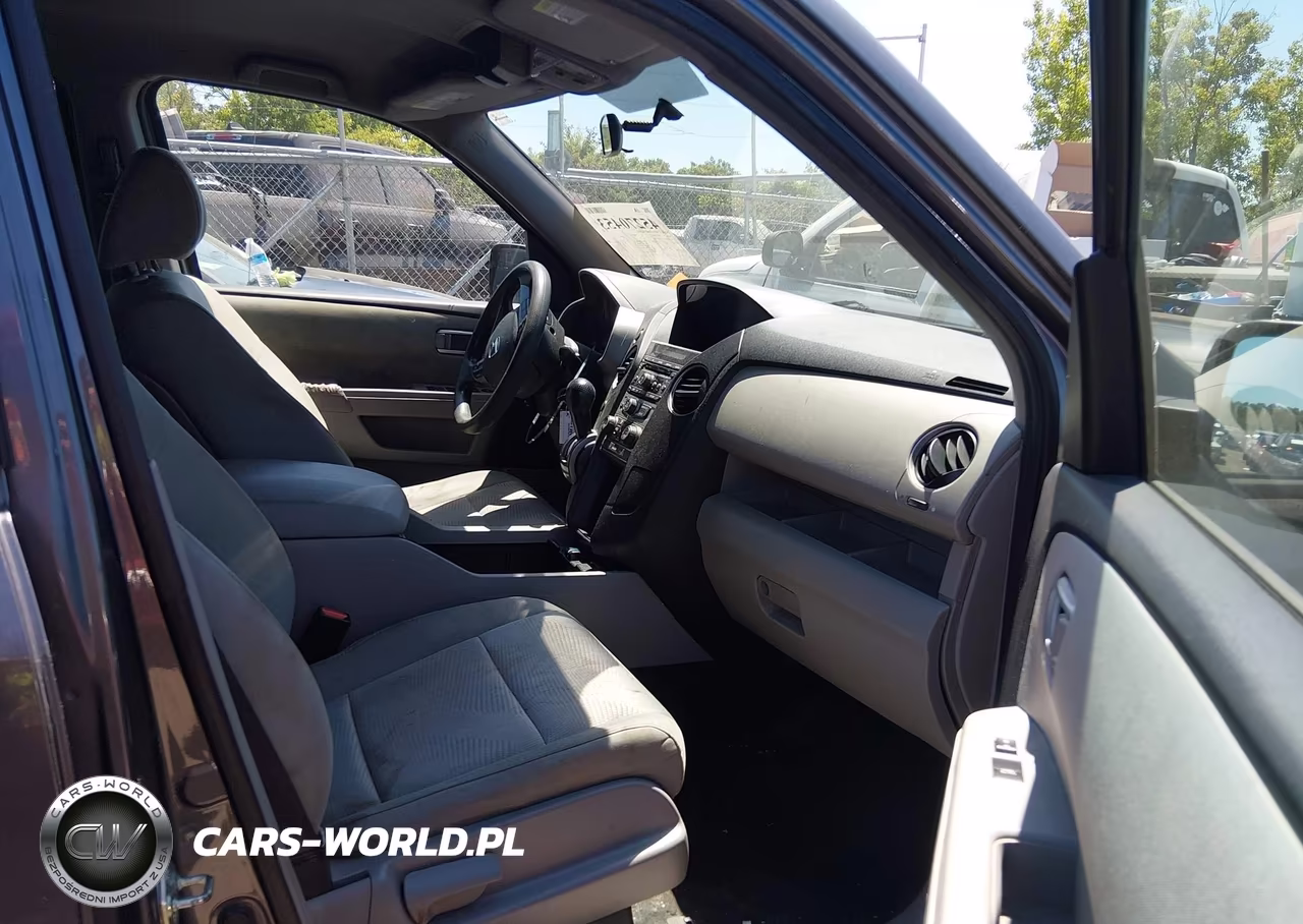 2014 Honda Pilot Lx VIN:5FNYF4H24EB025216 - 5