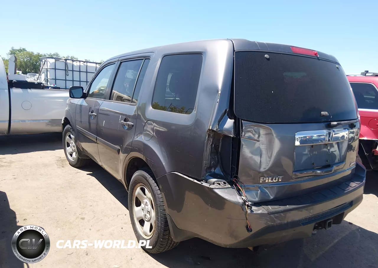 2014 Honda Pilot Lx VIN:5FNYF4H24EB025216 - 6