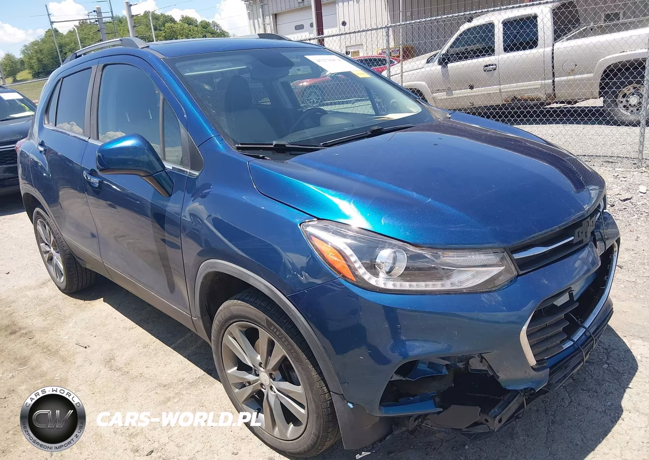 2020 Chevrolet Trax Awd Lt – zdjęcie 1 z 16