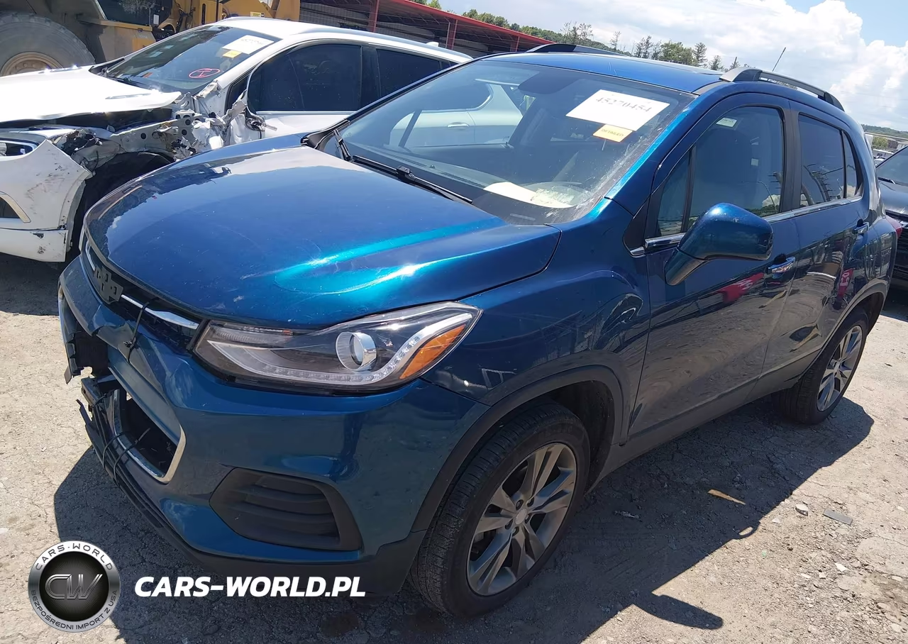 2020 Chevrolet Trax Awd Lt VIN:3GNCJPSB7LL280662 - 2