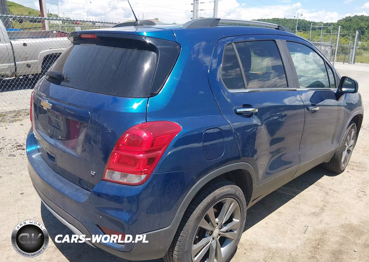 2020 Chevrolet Trax Awd Lt VIN:3GNCJPSB7LL280662 - 4
