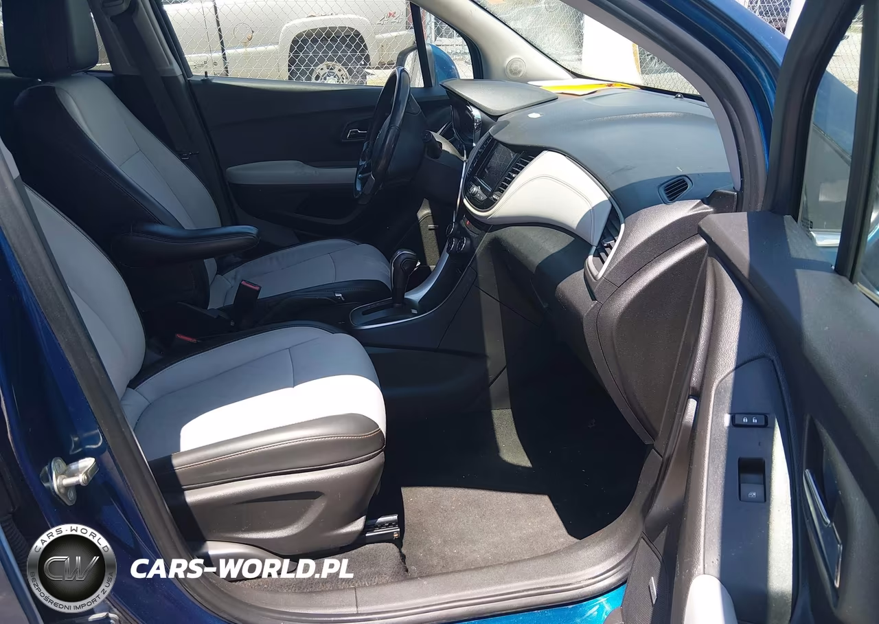 2020 Chevrolet Trax Awd Lt VIN:3GNCJPSB7LL280662 - 5
