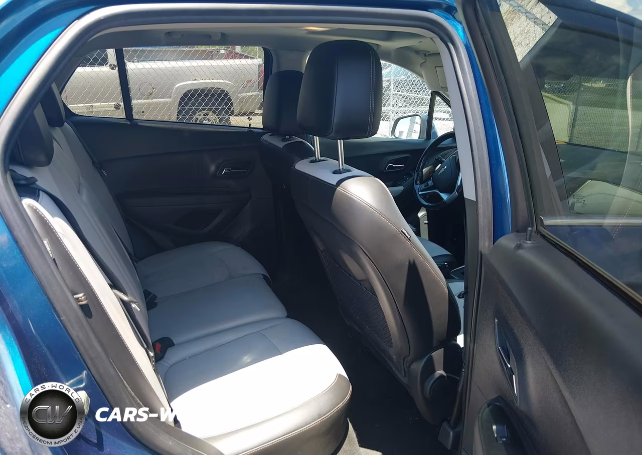 2020 Chevrolet Trax Awd Lt VIN:3GNCJPSB7LL280662 - 8