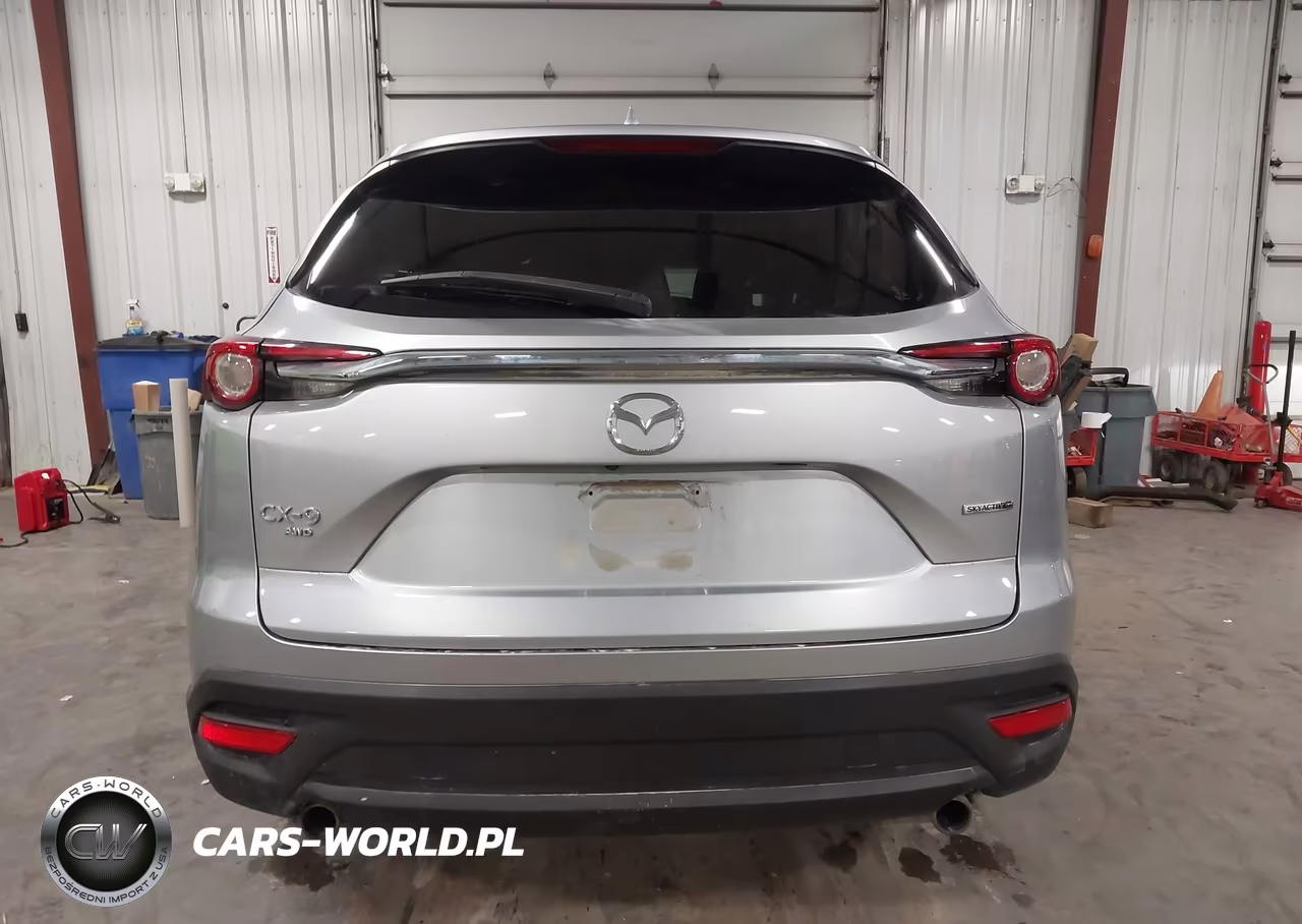 2023 Mazda Cx-9 Touring VIN:JM3TCBCY2P0659703 - 17