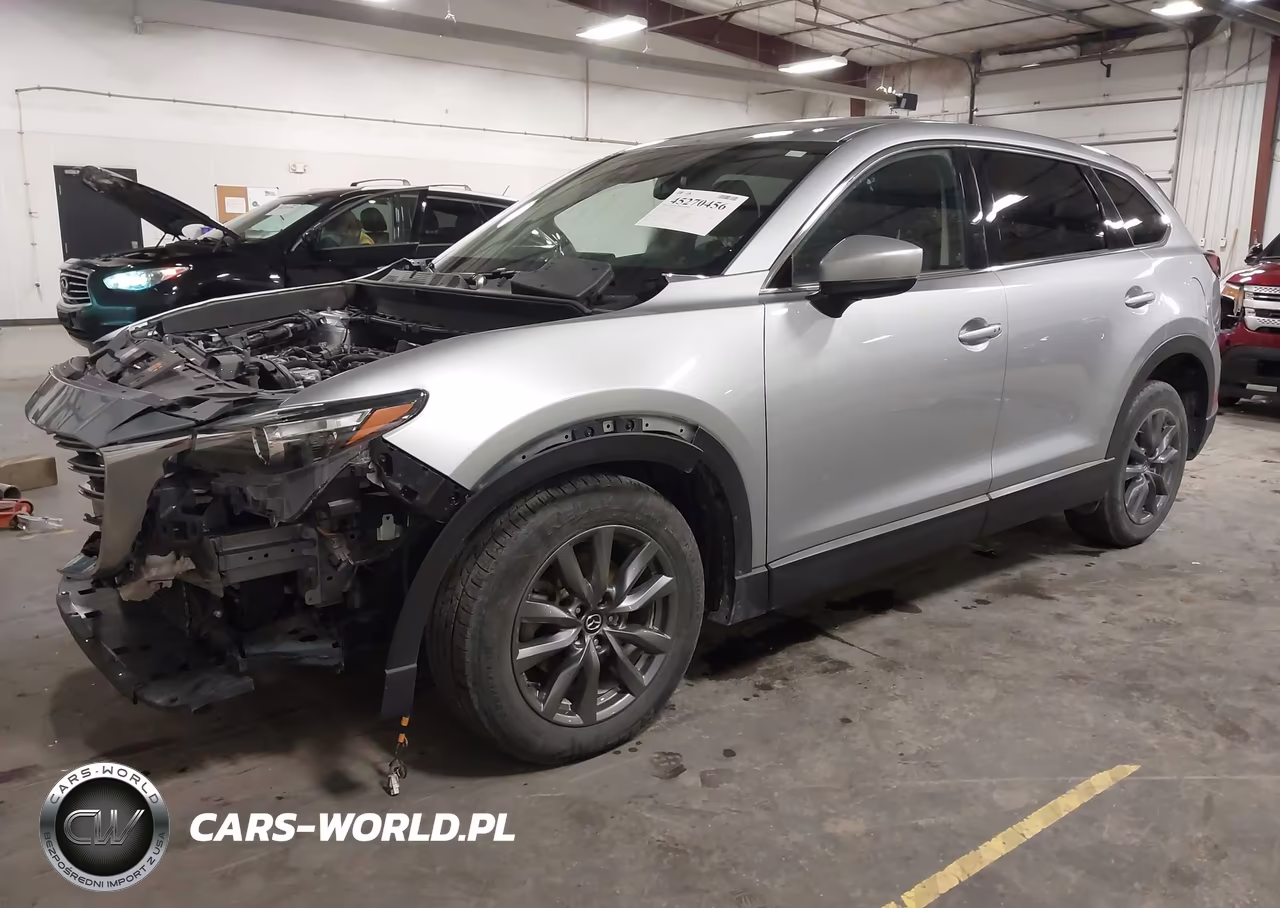 2023 Mazda Cx-9 Touring VIN:JM3TCBCY2P0659703 - 2
