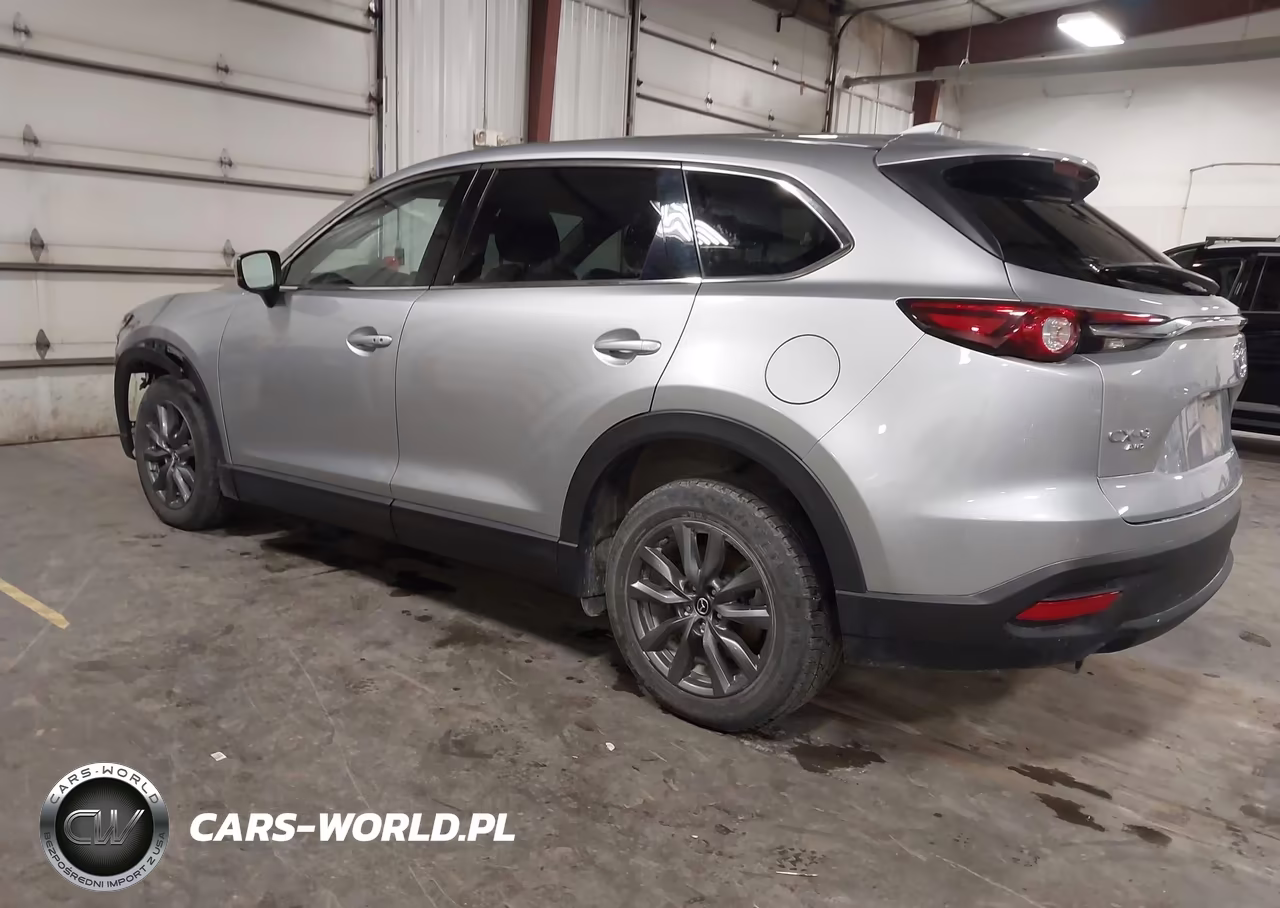 2023 Mazda Cx-9 Touring VIN:JM3TCBCY2P0659703 - 3